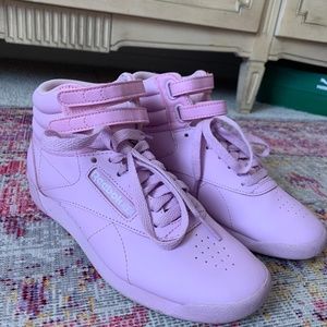 Reebok Classic Lavender purple sneaker womens
